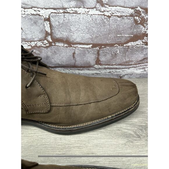 Cole Haan Brown Nubuck Leather Split Oxfords Waterproof Shoes Men 10.5M US/43EU main image 16